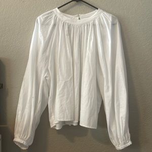 Treasure & Bond white size medium blouse